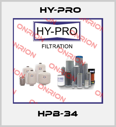 HPB-34 HY-PRO