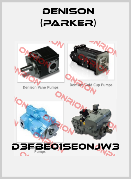 D3FBE01SE0NJW3 Denison (Parker)