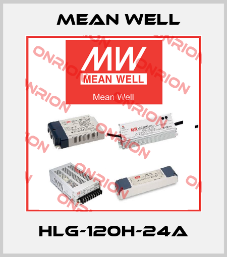 HLG-120H-24A Mean Well