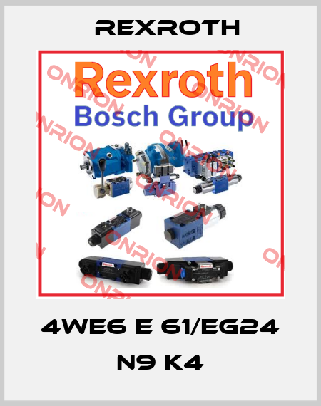 4WE6 E 61/EG24 N9 K4 Rexroth
