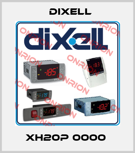 XH20P 0000  Dixell