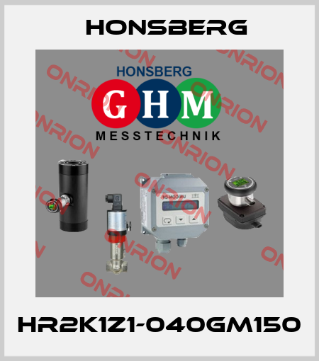 HR2K1Z1-040GM150 Honsberg