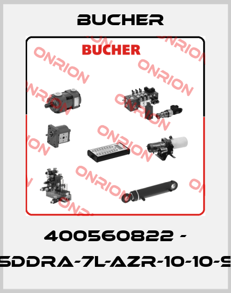 400560822 - SDDRA-7L-AZR-10-10-S Bucher