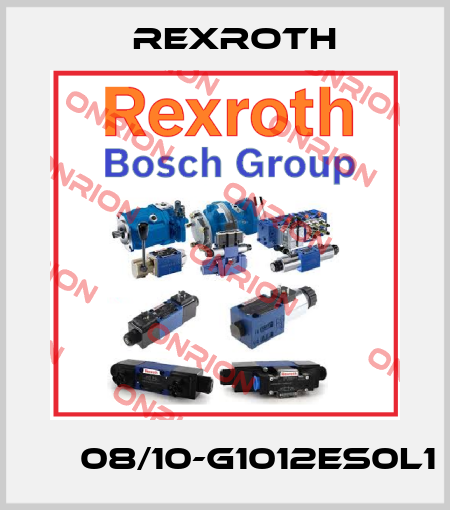 ТМР08/10-G1012ES0L1 Rexroth