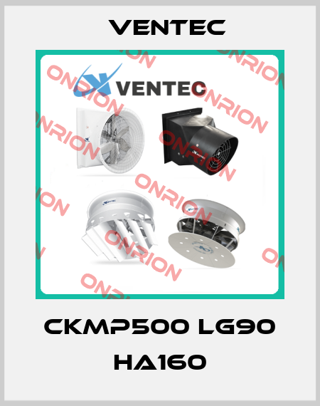 CKMP500 LG90 HA160 Ventec