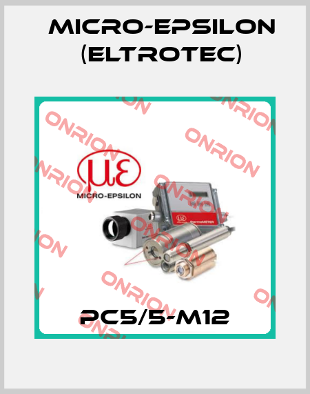 PC5/5-M12 Micro-Epsilon (Eltrotec)