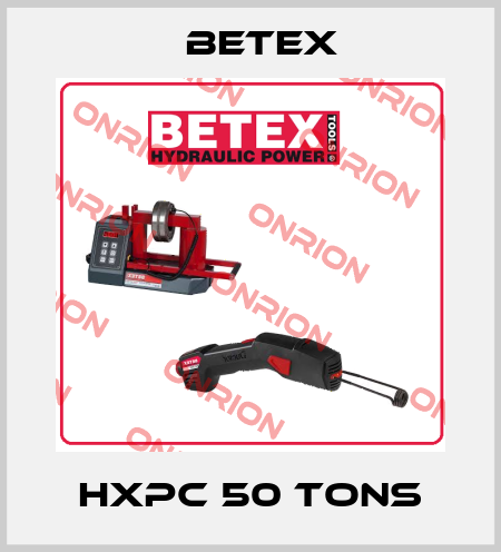 HXPC 50 tons BETEX