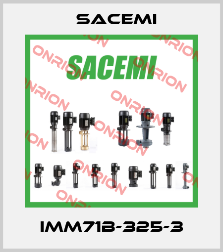 IMM71B-325-3 Sacemi