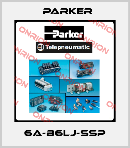 6A-B6LJ-SSP Parker
