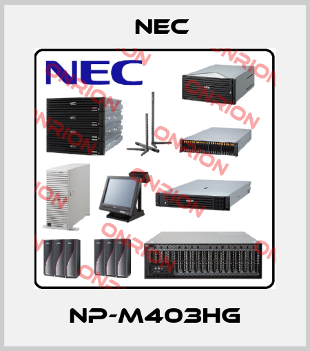 NP-M403HG Nec