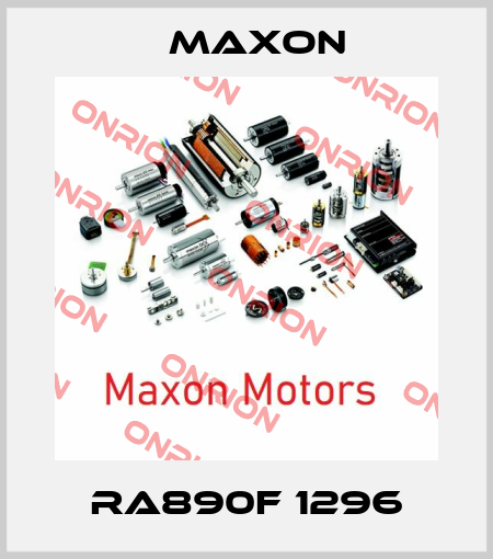 RA890F 1296 Maxon