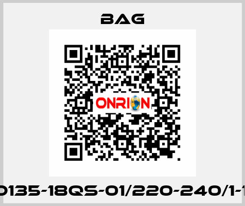 CCD135-18QS-01/220-240/1-10V Bag