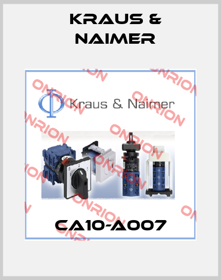 CA10-A007 Kraus & Naimer