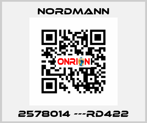 2578014 ---RD422 Nordmann