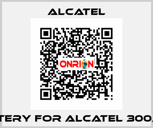 Battery for Alcatel 300/400 Alcatel
