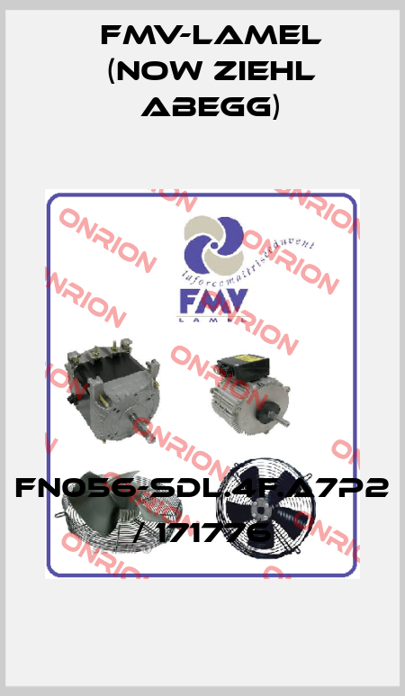 FN056-SDL.4F.A7P2 / 171776 FMV-Lamel (now Ziehl Abegg)