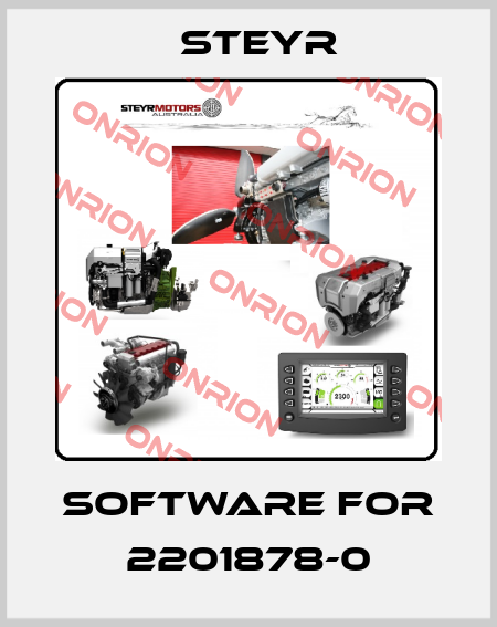 Software for 2201878-0 Steyr