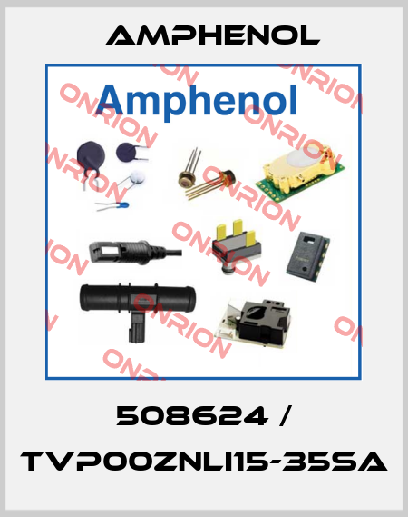 508624 / TVP00ZNLI15-35SA Amphenol