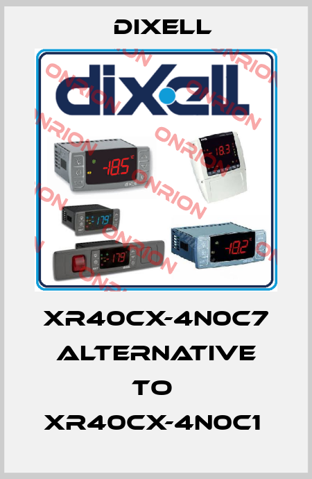 XR40CX-4N0C7 alternative to  XR40CX-4N0C1  Dixell