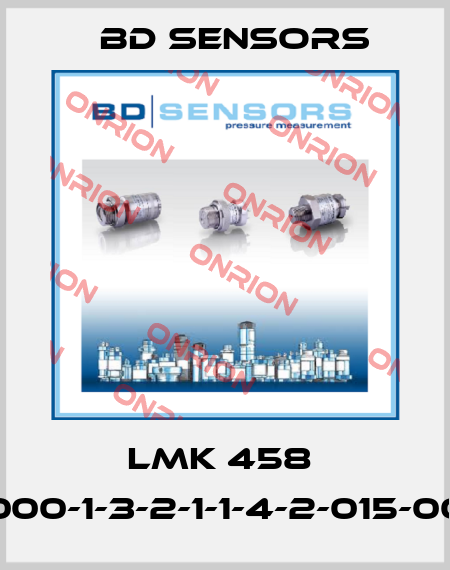 LMK 458  4000-1-3-2-1-1-4-2-015-000 Bd Sensors