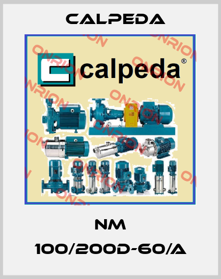 NM 100/200D-60/A Calpeda