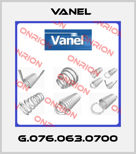 G.076.063.0700 Vanel