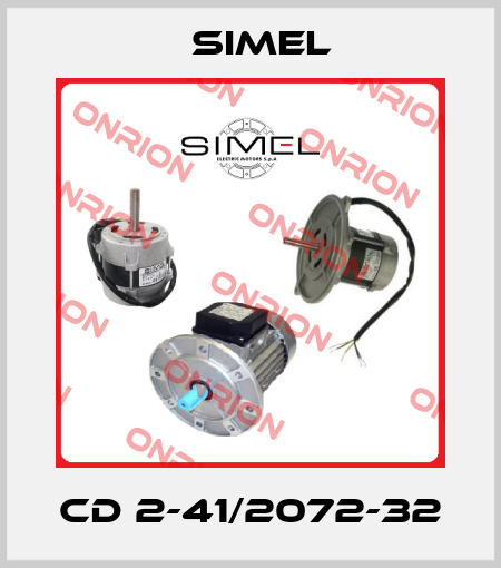 CD 2-41/2072-32 Simel