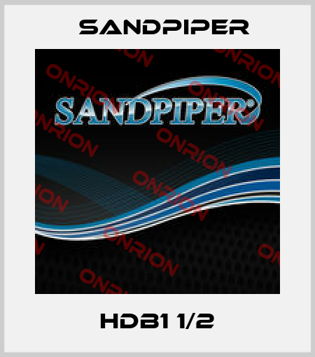 HDB1 1/2 Sandpiper
