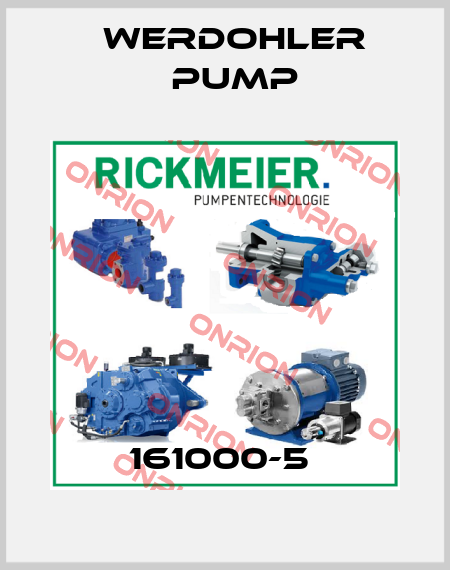 161000-5  Werdohler Pump