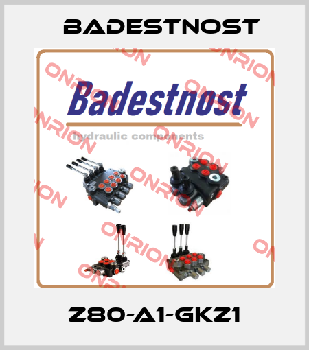 Z80-A1-GKZ1 Badestnost