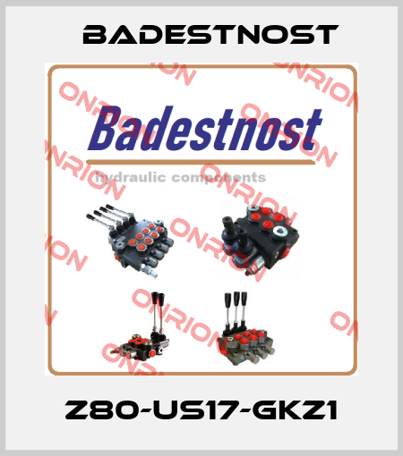 Z80-Us17-GKZ1 Badestnost