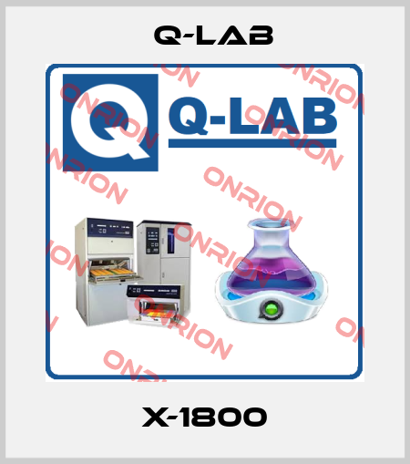X-1800 Q-lab