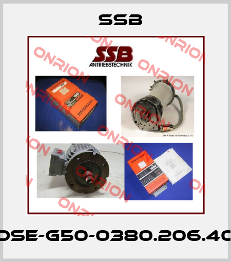 DSE-G50-0380.206.40 SSB