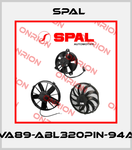VA89-ABL320PIN-94A SPAL
