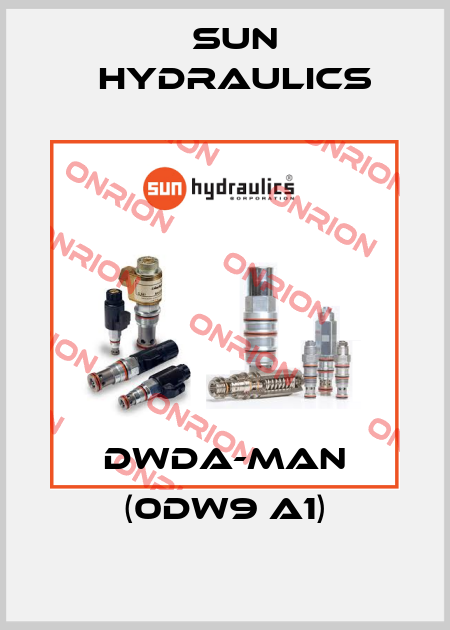 DWDA-MAN (0DW9 A1) Sun Hydraulics
