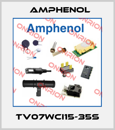 TV07WCI15-35S Amphenol