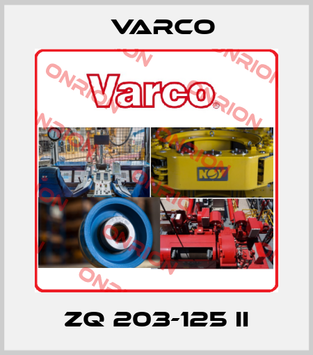 ZQ 203-125 II Varco