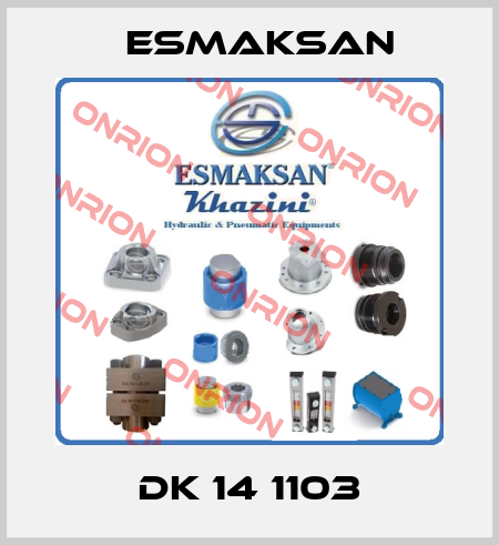 DK 14 1103 Esmaksan