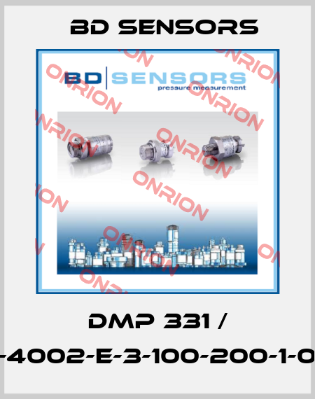 DMP 331 / 110-4002-E-3-100-200-1-000 Bd Sensors