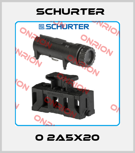 0 2A5X20 Schurter