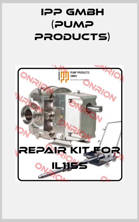repair kit for iL115s IPP GMBH (Pump products)