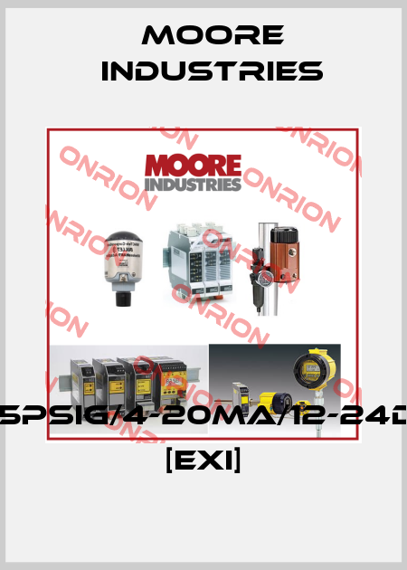 PIX/3-15PSIG/4-20MA/12-24DC/-GA1 [EXI] Moore Industries