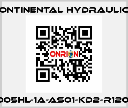 VSD05HL-1A-AS01-KD2-R120D-A Continental Hydraulics