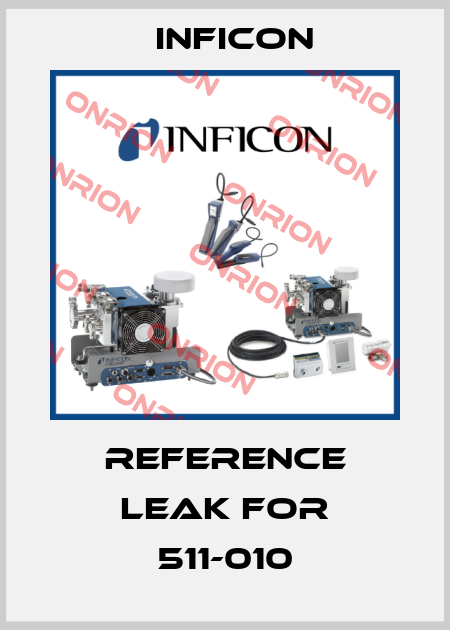 reference leak for 511-010 Inficon