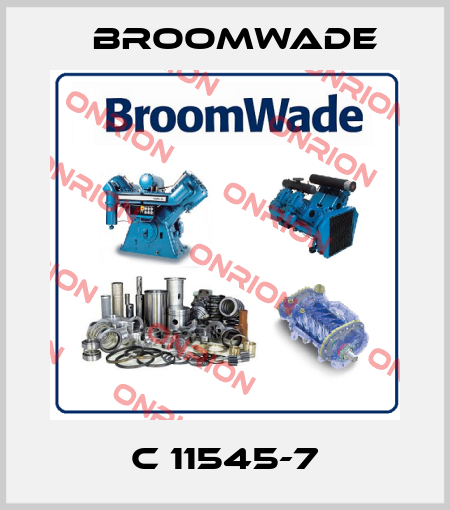 C 11545-7 Broomwade