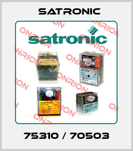 75310 / 70503 Satronic