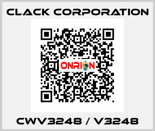 CWV3248 / V3248 Clack Corporation