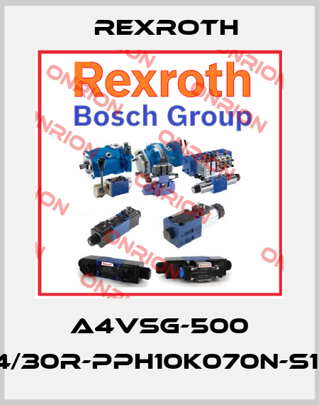 A4VSG-500 HS4/30R-PPH10K070N-S1816 Rexroth