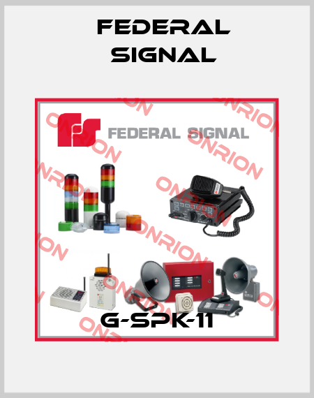 G-SPK-11 FEDERAL SIGNAL