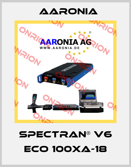 SPECTRAN® V6 ECO 100XA-18 Aaronia